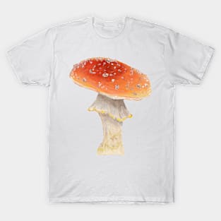 Amanita mushroom T-Shirt